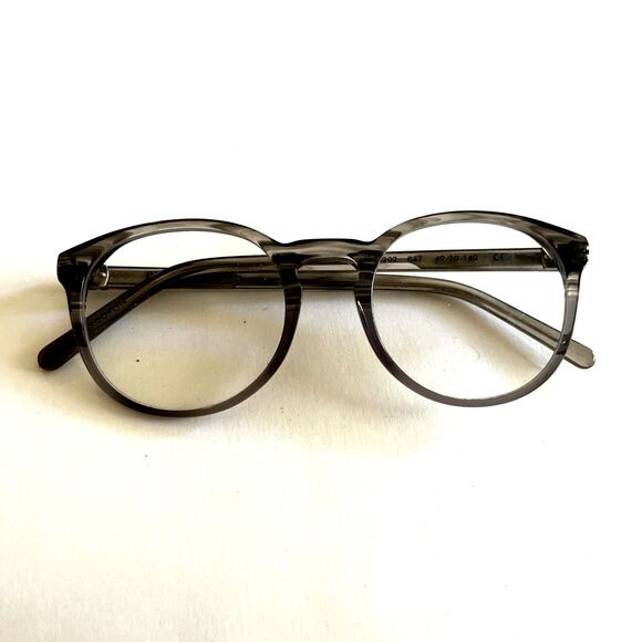 Otis + Grey Eyeglasses OG US 20202 847 Designer Frames Only Brown 49-20-140 - Picture 2 of 6